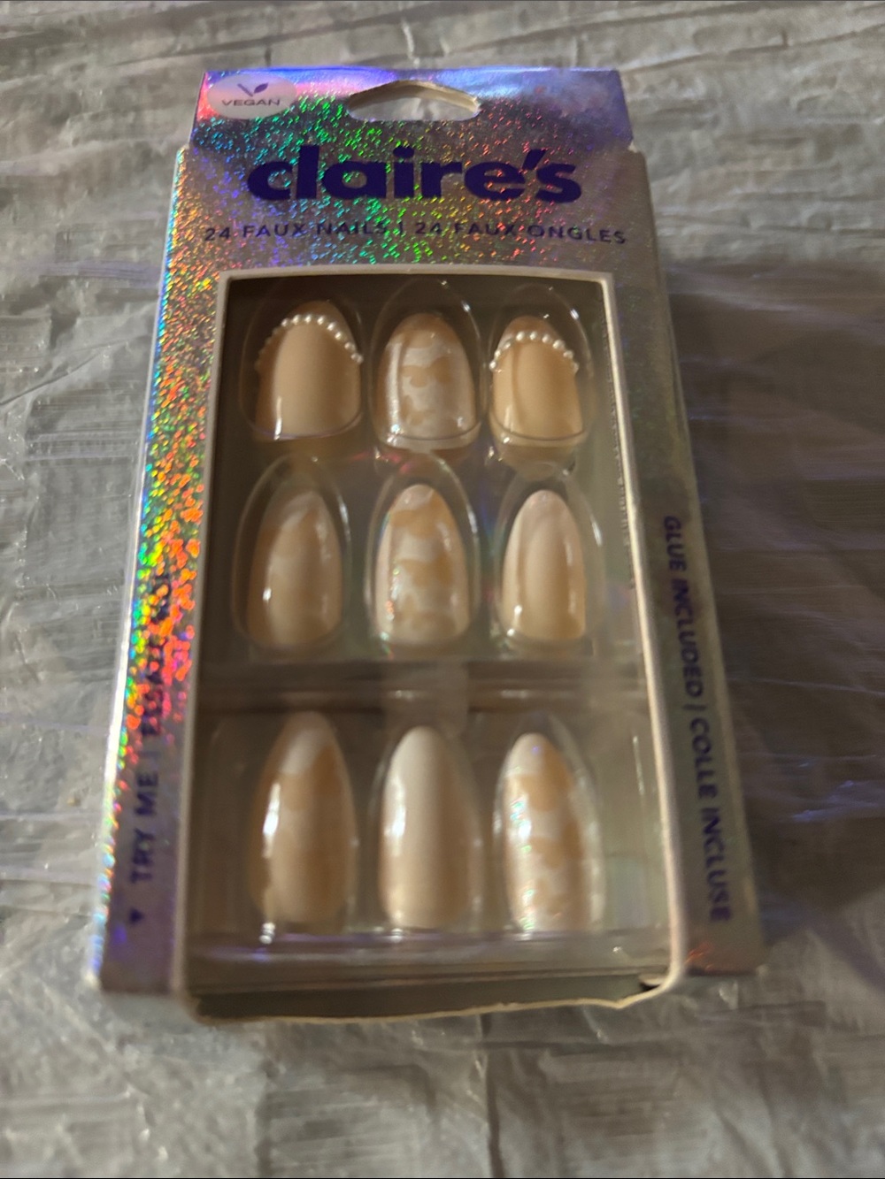Claire's Faux Nails